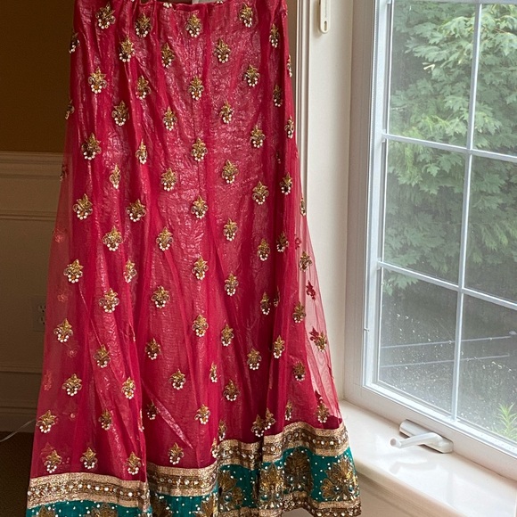 COPY - COPY - Beautiful lehenga - Picture 2 of 6